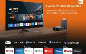 نسل دوم شیائومی TV Stick 4K با تراشه خیلی سریعتر و پشتیبانی از +HDR10 رونمایی شد نسل دوم شیائومی TV Stick 4K با تراشه خیلی سریعتر و پشتیبانی از +HDR10 رونمایی شد